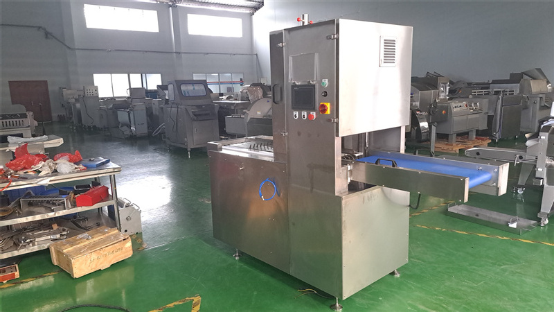 -18℃牛羊骨凍肉為什么都用多鋸條鋸骨機(jī)切你？