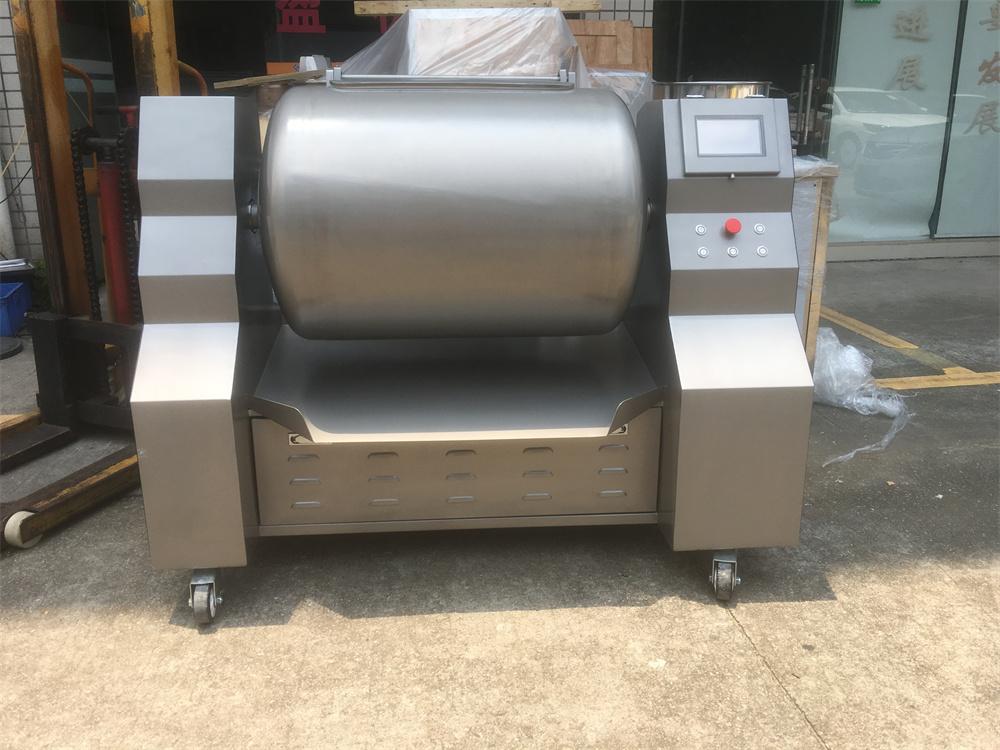 祥九瑞盈真空滾揉機(jī)快速腌制肉品，提高肉品的口感與出口率