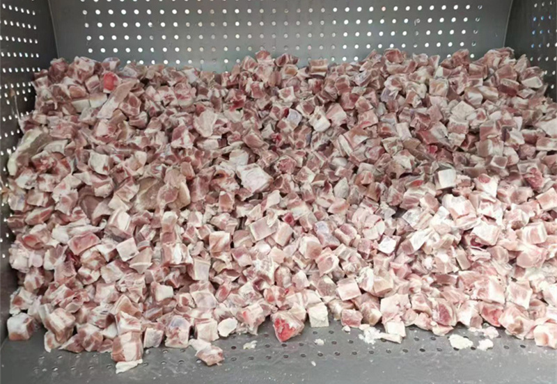 排骨肉粒清洗與解凍一體，130L大型單槽洗肉啤水機